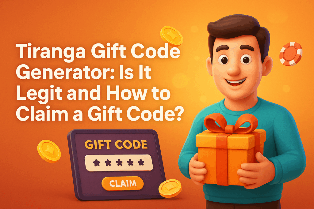Tiranga Gift Code Generator Is It Real or Just a Scam How to Get Actual Gift Codes